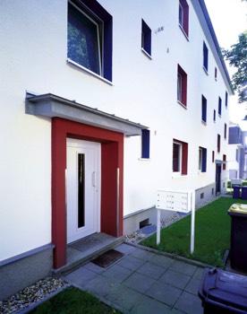  Deutscher Fassadenpreis 2004 für unser Projekt in Solingen, Mineralwolle, System Brillux 