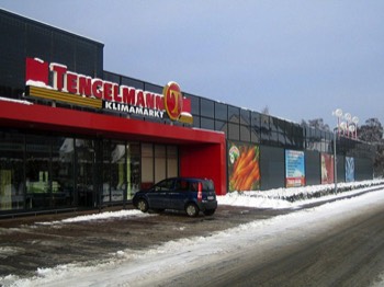  Erster Tengelmann-Klimamarkt in Mülheim im Jahr 2008 