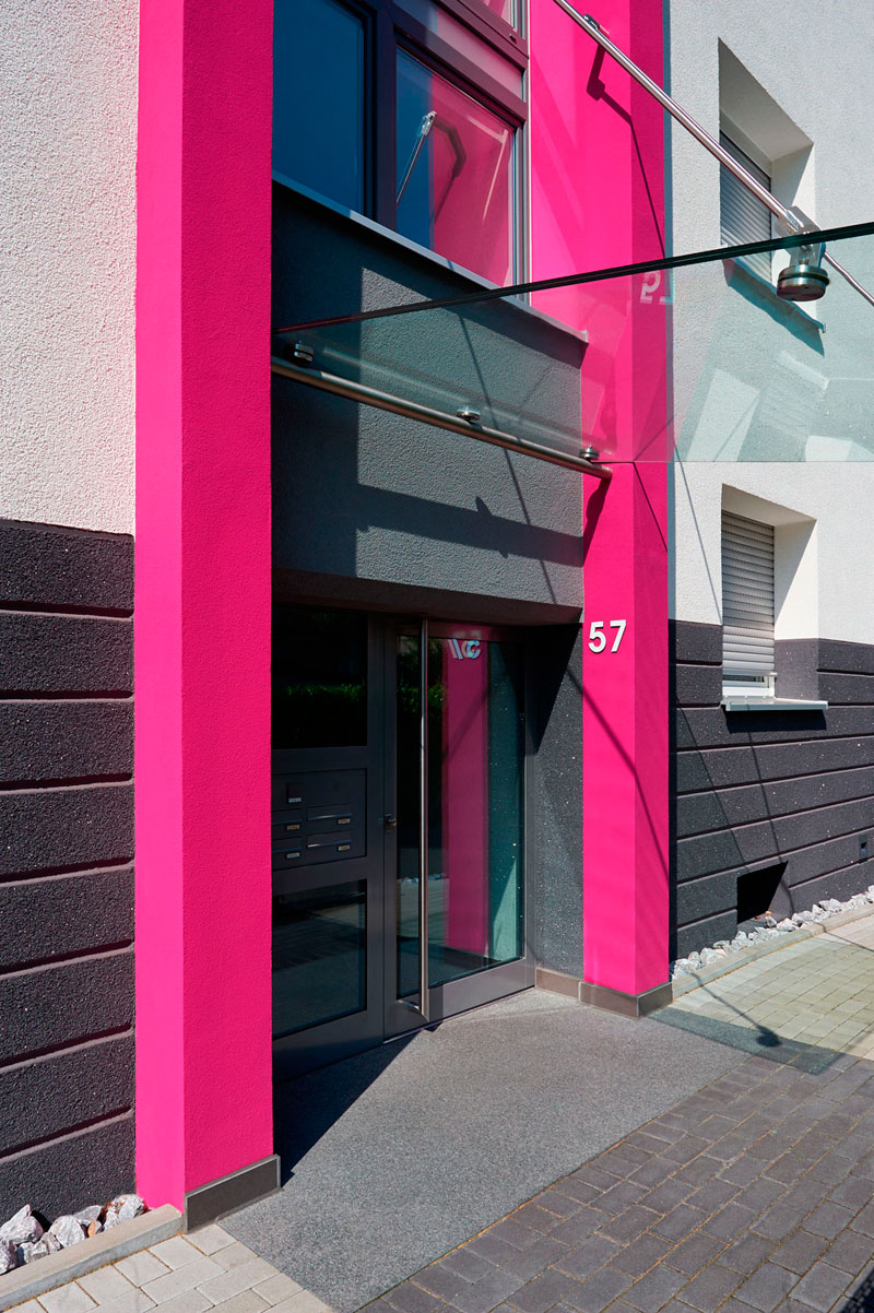  Hölkeskampring: Energetische Gebäudesanierung inkl. Kellerdecken- und Dachbodendämmung, System Brillux | Foto: Markus Nilling 