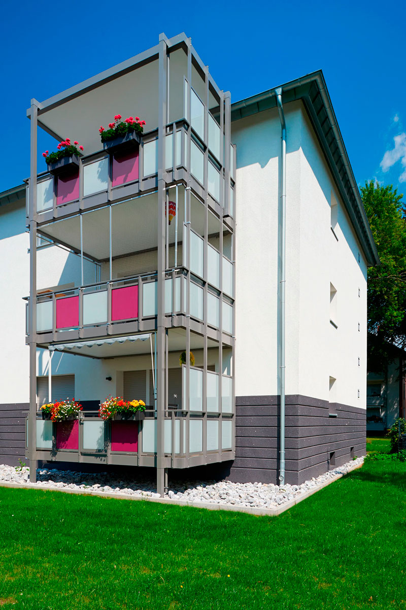  Hölkeskampring: Energetische Gebäudesanierung inkl. Kellerdecken- und Dachbodendämmung, System Brillux | Foto: Markus Nilling 