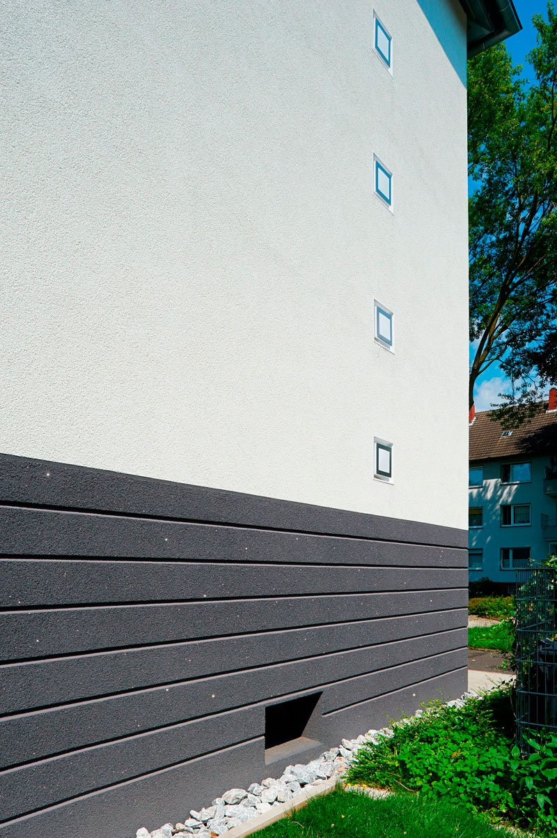  Hölkeskampring: Energetische Gebäudesanierung inkl. Kellerdecken- und Dachbodendämmung, System Brillux | Foto: Markus Nilling 