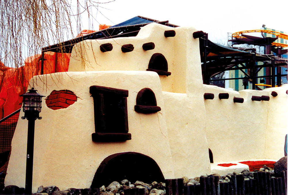  Farbige Umgestaltung eines Freizeitparks im Ruhrgebiet 