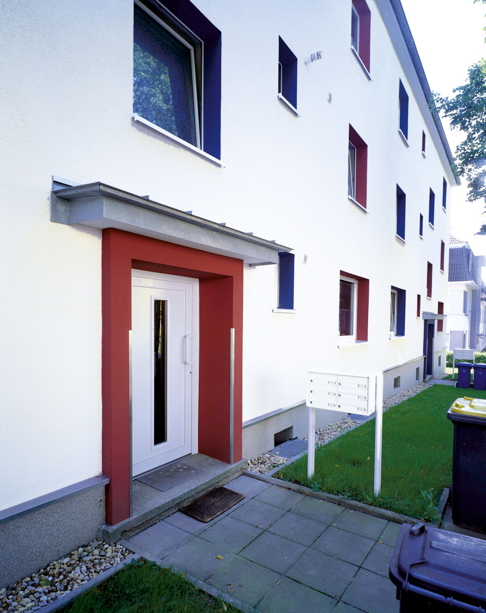  Deutscher Fassadenpreis 2004 für unser Projekt in Solingen, Mineralwolle, System Brillux 