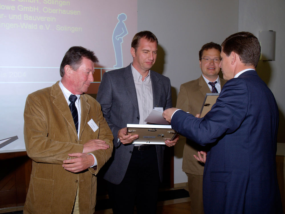  Überreichung des „Deutschen Fassadenpreis 2004“ 