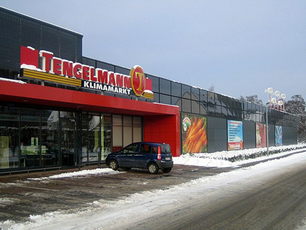  Erster Tengelmann-Klimamarkt in Mülheim im Jahr 2008 