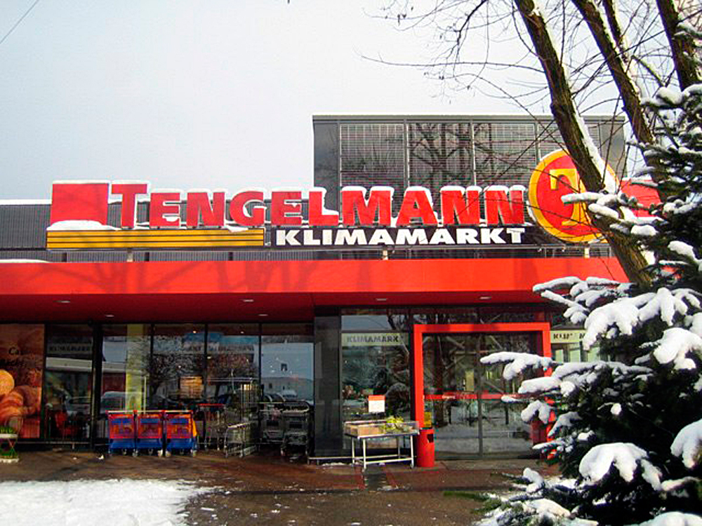  Das WDVS unter der Verkleidung und an der gesamten Rückseite ist „made by Sudowe“. 