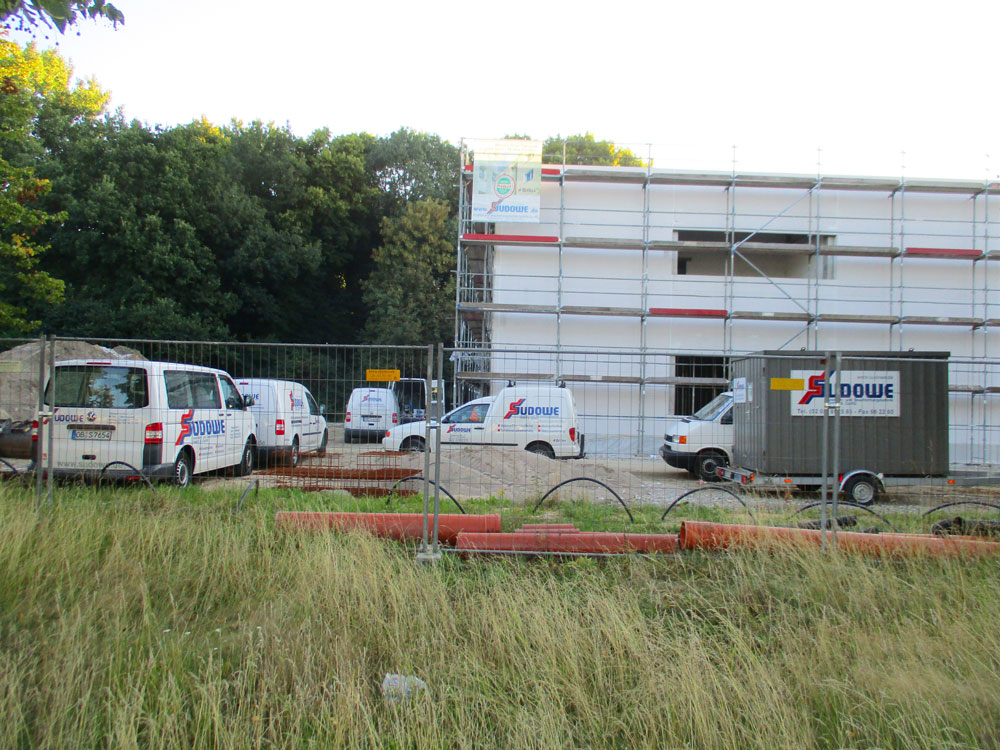  Brillux Niederlassung in Oberhausen, Oberflächenvergütung und Beschichtung von ca. 1.000 qm Porenbetonflächen 