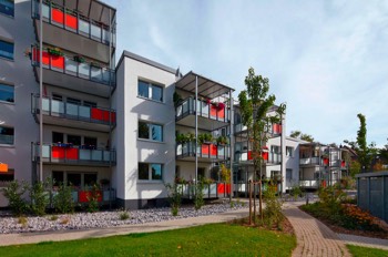  Flottmannstraße: Asbestrückbau, energetische Gebäudeertüchtigung, System Brillux | Foto: Brillux, Olaf Bergmann 
