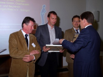  Überreichung des „Deutschen Fassadenpreis 2004“ 
