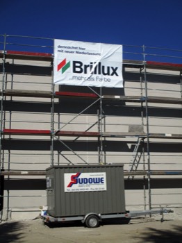  Auch unser Materialpartner Brillux vertraut uns ... 